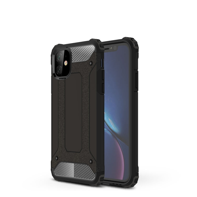 For iPhone 11 Magic Armor TPU + PC Combination Case