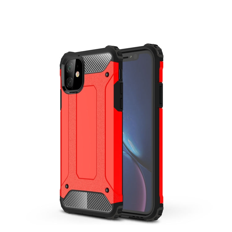 For iPhone 11 Magic Armor TPU + PC Combination Case