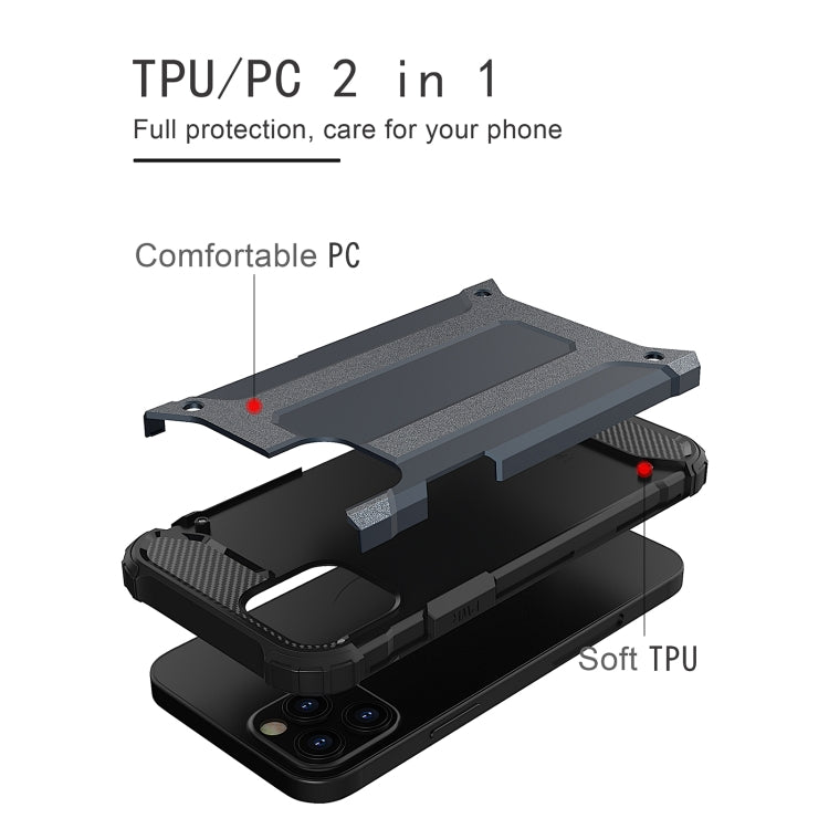 For iPhone 11 Magic Armor TPU + PC Combination Case