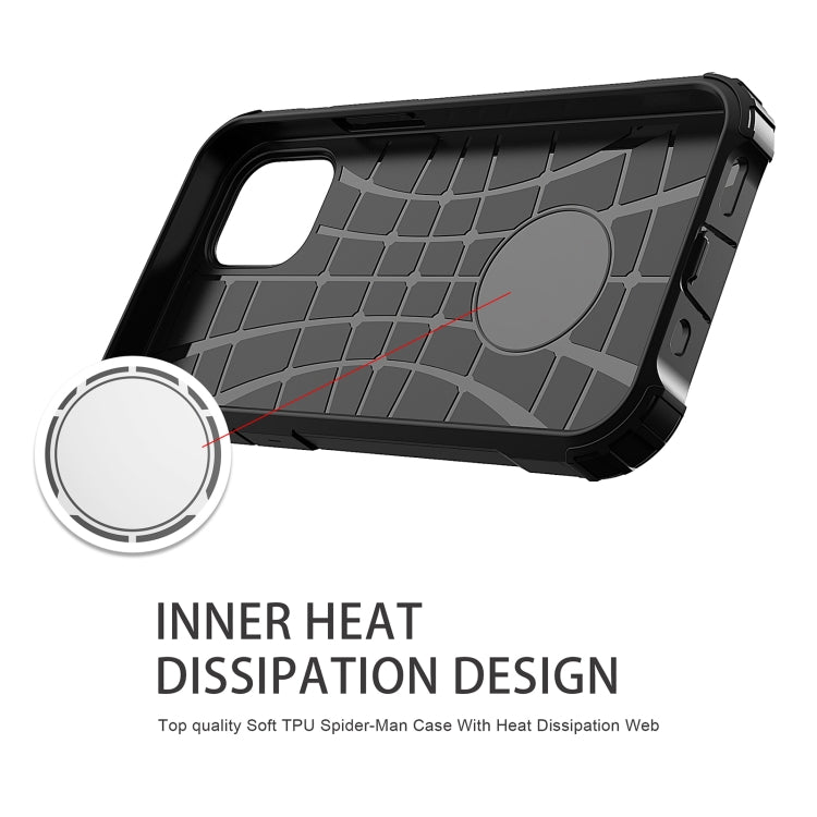 For iPhone 11 Magic Armor TPU + PC Combination Case