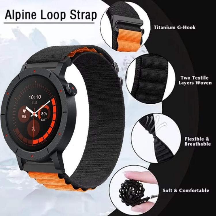 For Nothing CMF Watch 3 Pro Alpine Loop Nylon Watch Band