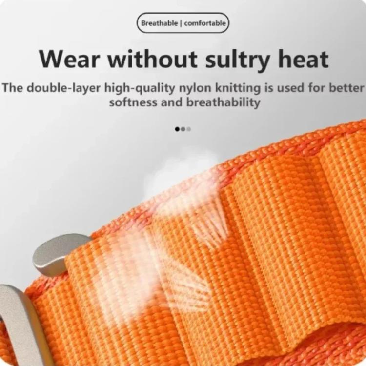 For Nothing CMF Watch 3 Pro Alpine Loop Nylon Watch Band