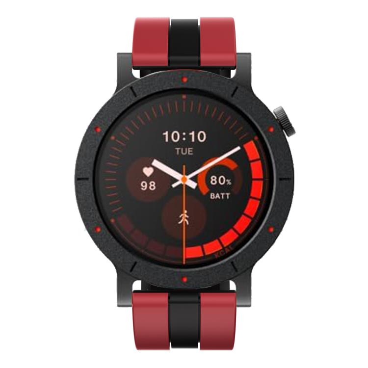 For Nothing CMF Watch 3 Pro Vertical Two Color Silicone Sports Watch Band