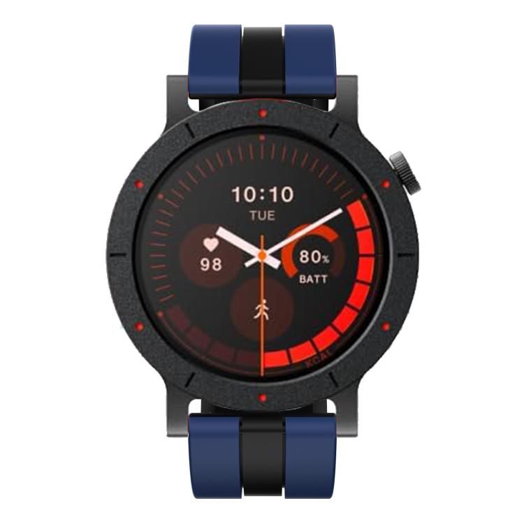 For Nothing CMF Watch 3 Pro Vertical Two Color Silicone Sports Watch Band