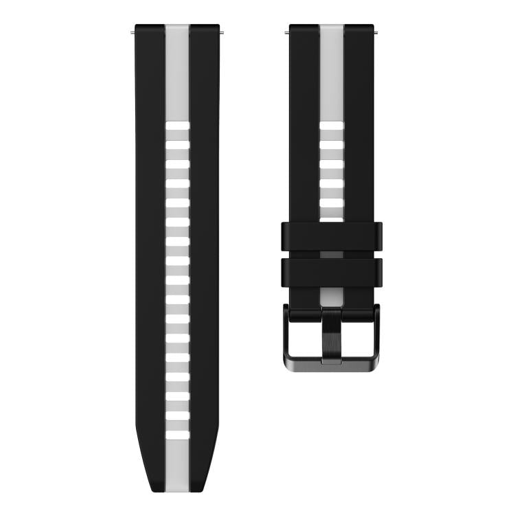 For Nothing CMF Watch 3 Pro Vertical Two Color Silicone Sports Watch Band