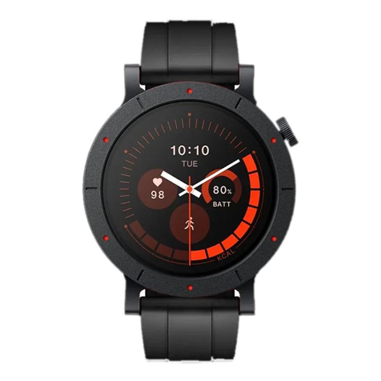 For Nothing CMF Watch 3 Pro Black Buckle Solid Color Silicone Watch Band