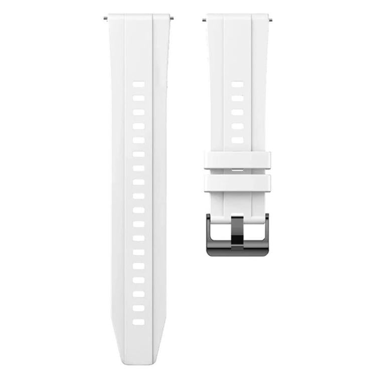 For Nothing CMF Watch 3 Pro Black Buckle Solid Color Silicone Watch Band