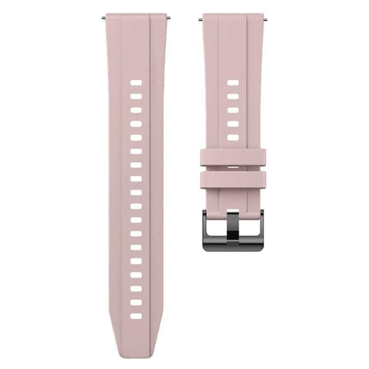 For Nothing CMF Watch 3 Pro Black Buckle Solid Color Silicone Watch Band