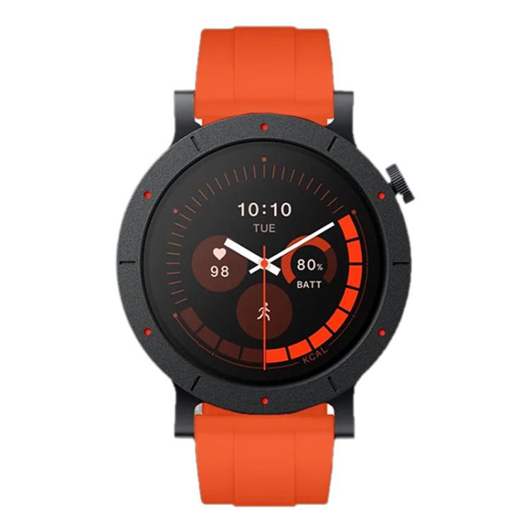 For Nothing CMF Watch 3 Pro Black Buckle Solid Color Silicone Watch Band
