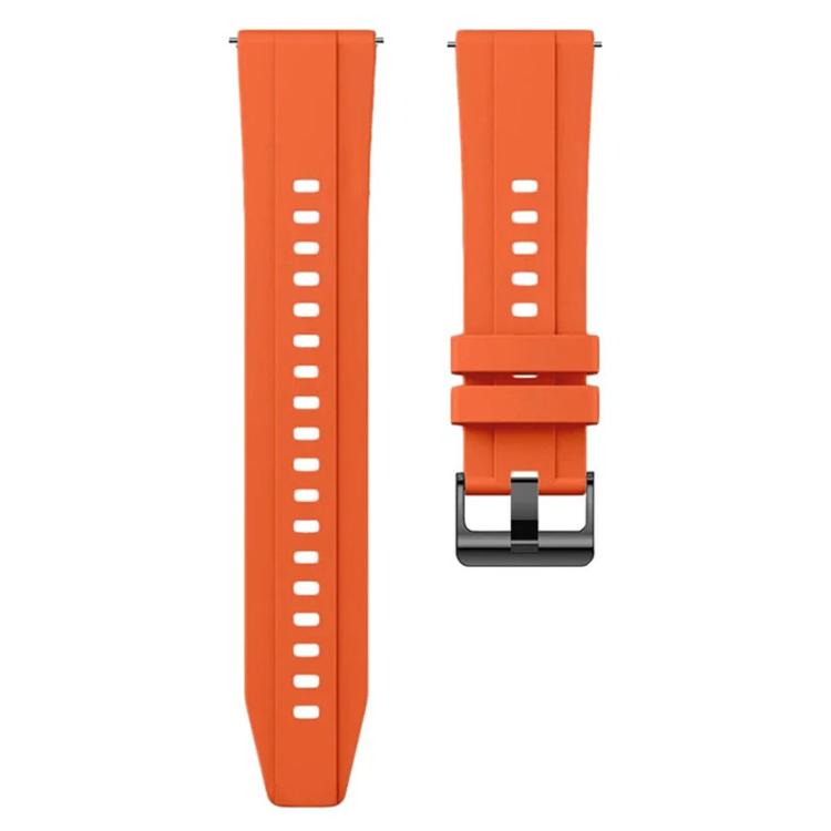 For Nothing CMF Watch 3 Pro Black Buckle Solid Color Silicone Watch Band