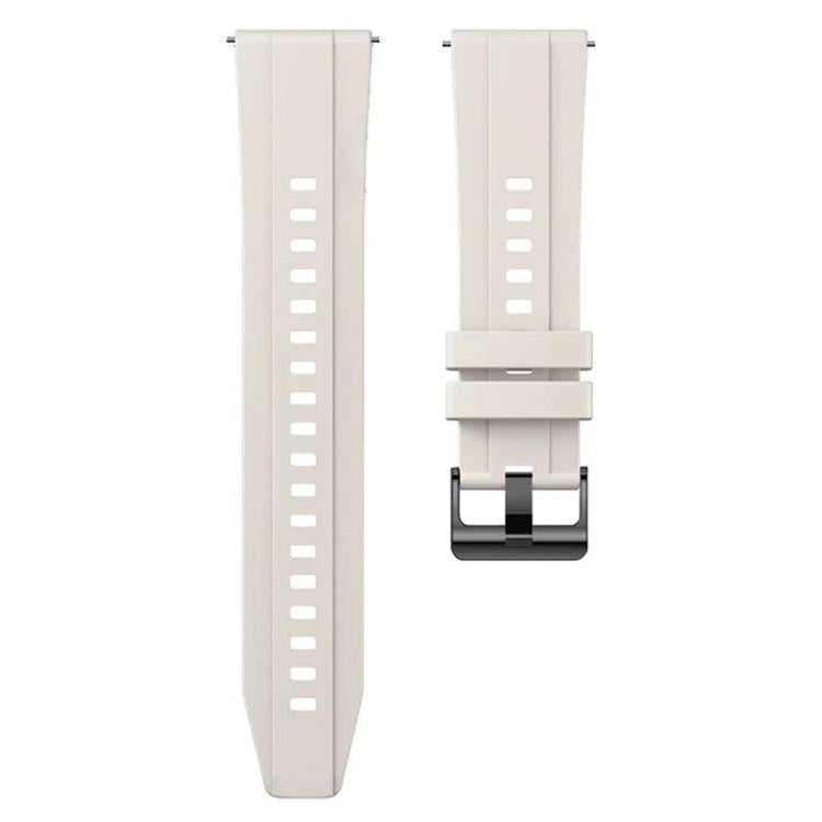 For Nothing CMF Watch 3 Pro Black Buckle Solid Color Silicone Watch Band