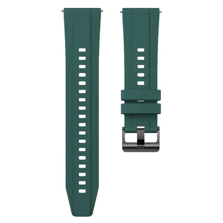 For Nothing CMF Watch 3 Pro Black Buckle Solid Color Silicone Watch Band