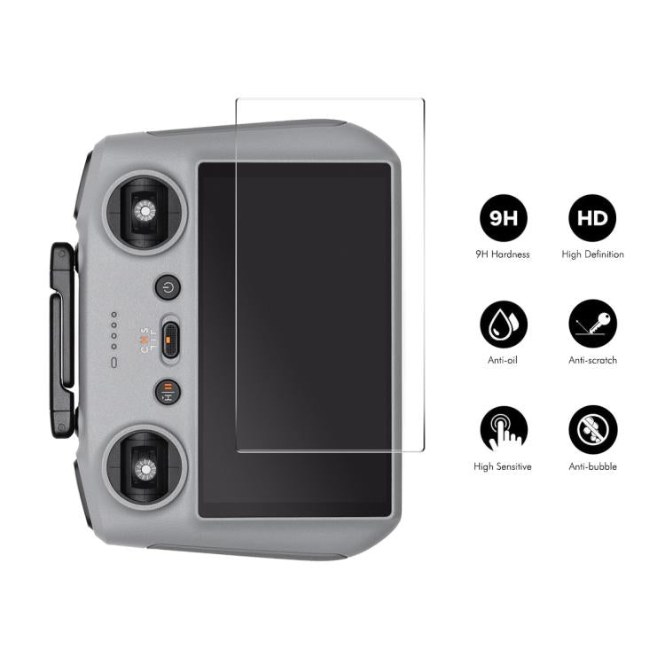For DJI RC / RC 2 ENKAY Hat-Prince 0.2mm 9H Tempered Glass Screen Protector Film