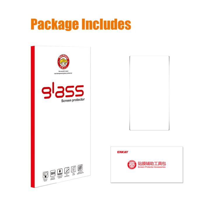For DJI RC / RC 2 ENKAY Hat-Prince 0.2mm 9H Tempered Glass Screen Protector Film