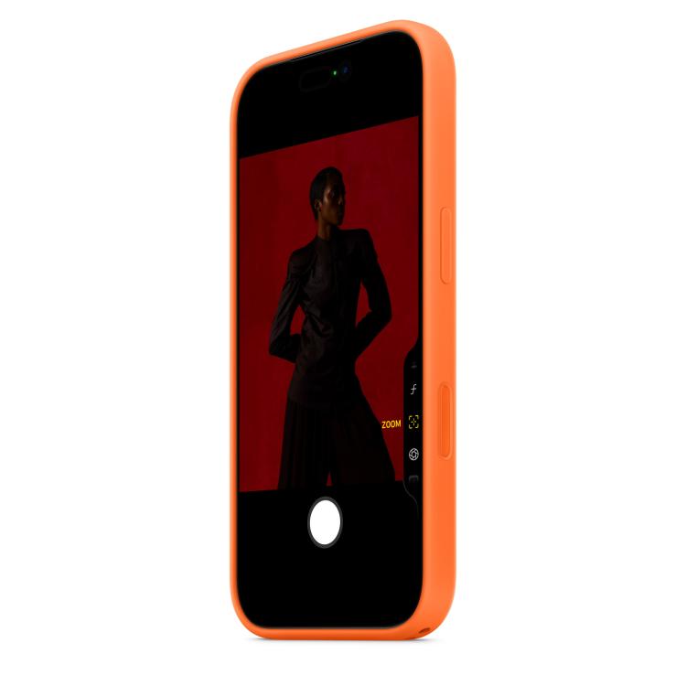 For iPhone 17 Pro Official Lanyard Hole Liquid Silicone Phone Case