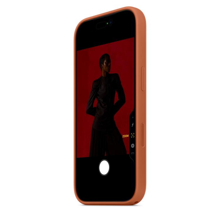 For iPhone 17 Pro Official Lanyard Hole Liquid Silicone Phone Case