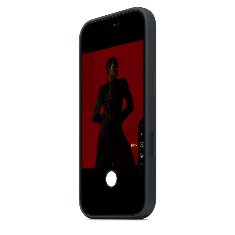For iPhone 17 Pro Official Lanyard Hole Liquid Silicone Phone Case