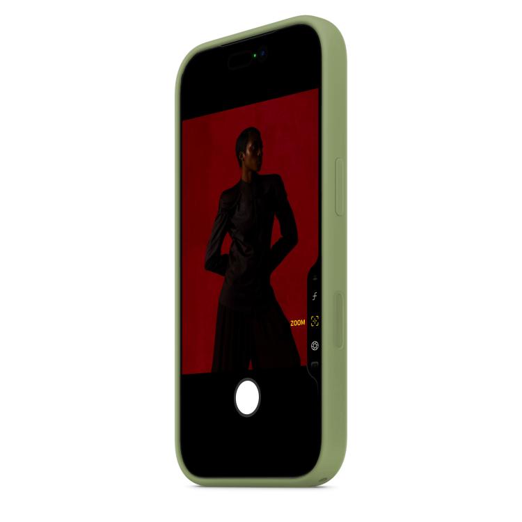 For iPhone 17 Pro Official Lanyard Hole Liquid Silicone Phone Case