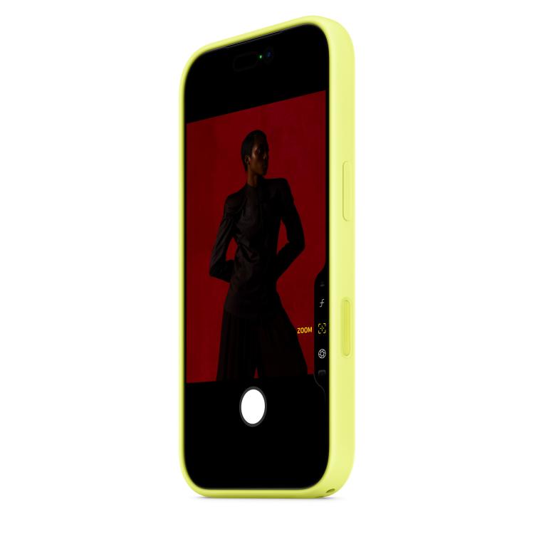 For iPhone 17 Pro Official Lanyard Hole Liquid Silicone Phone Case