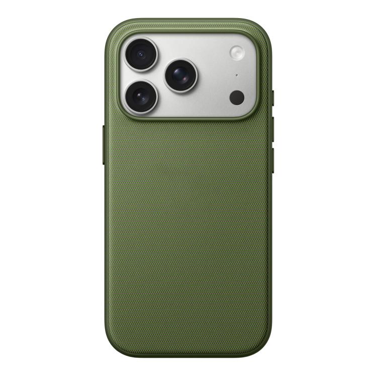 For iPhone 17 Pro Max Official Tech Fabric Texture Side-Stick TPU Magsafe Phone Case with AI Camera Button