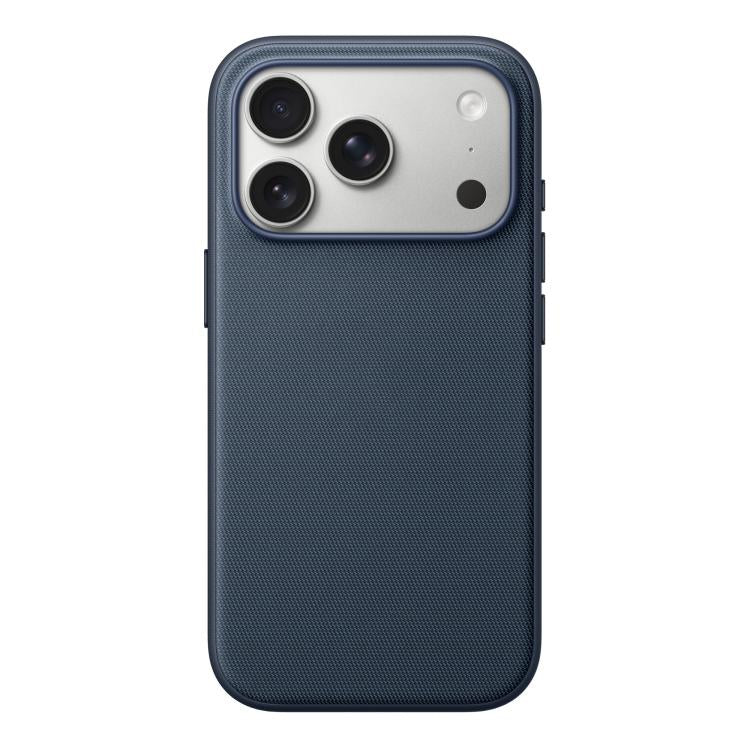 For iPhone 17 Pro Official Tech Fabric Texture Side-Stick TPU Magsafe Phone Case with AI Camera Button