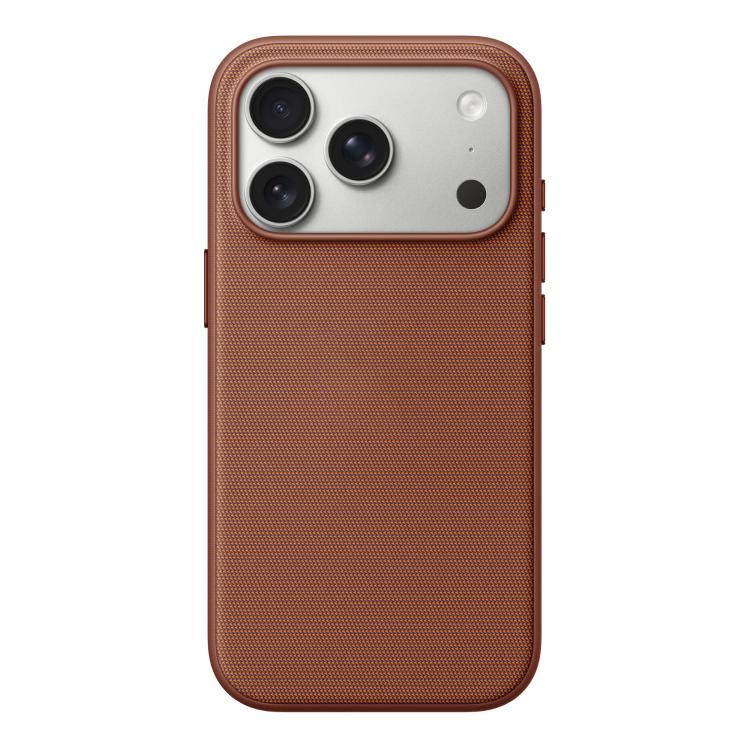 For iPhone 17 Pro Official Tech Fabric Texture Side-Stick TPU Magsafe Phone Case with AI Camera Button