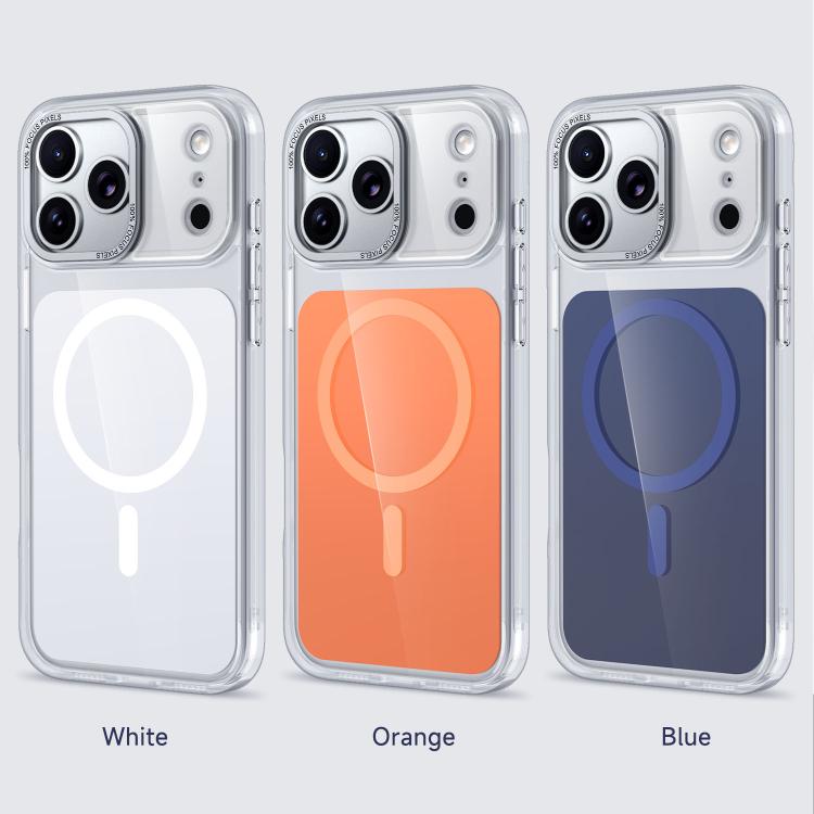 For iPhone 17 Pro Kalebol Transparent Magnetic MagSafe Skin Feel Phone Case