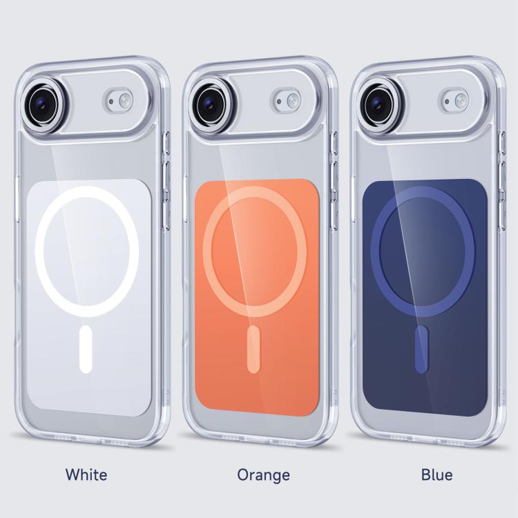 For iPhone Air Kalebol Transparent Magnetic MagSafe Skin Feel Phone Case