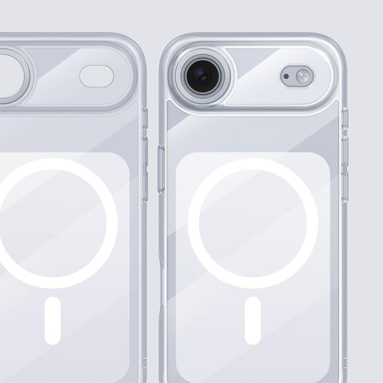 For iPhone Air Kalebol Transparent Magnetic MagSafe Skin Feel Phone Case