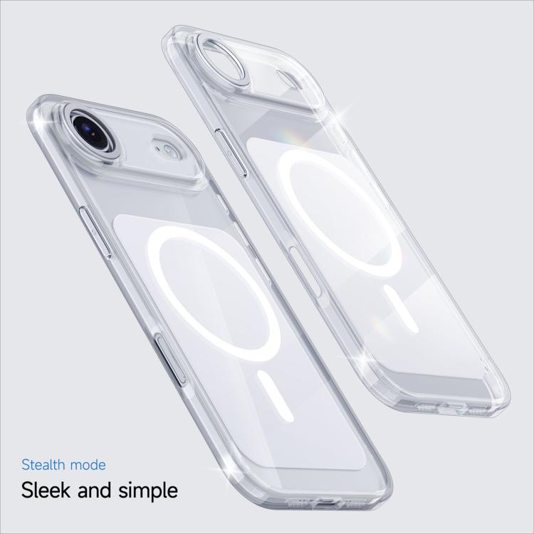 For iPhone Air Kalebol Transparent Magnetic MagSafe Skin Feel Phone Case