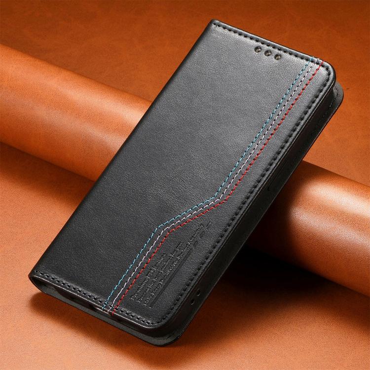 For Google Pixel 10a Elastic Wristband Magnetic Suction Leather Phone Case