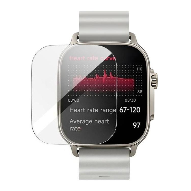 For Realme Watch 5 High-Aluminium HD Tempered Glass Watch Screen Protector Film