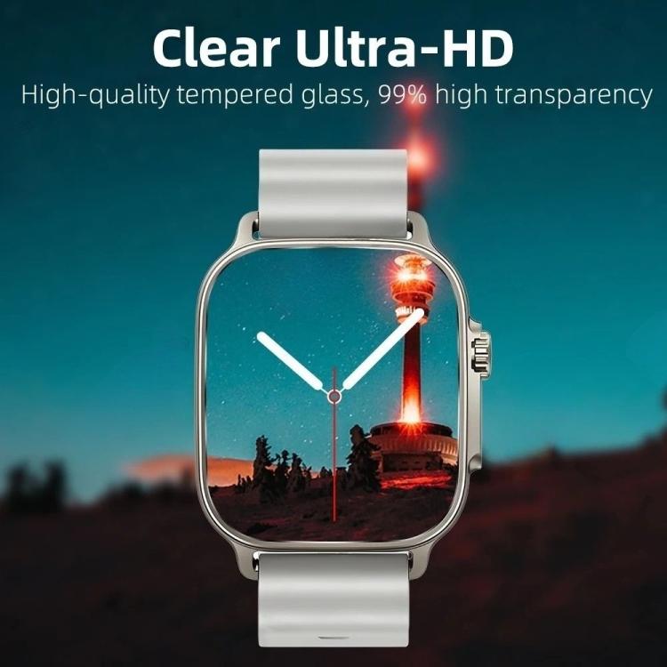 For Realme Watch 5 High-Aluminium HD Tempered Glass Watch Screen Protector Film