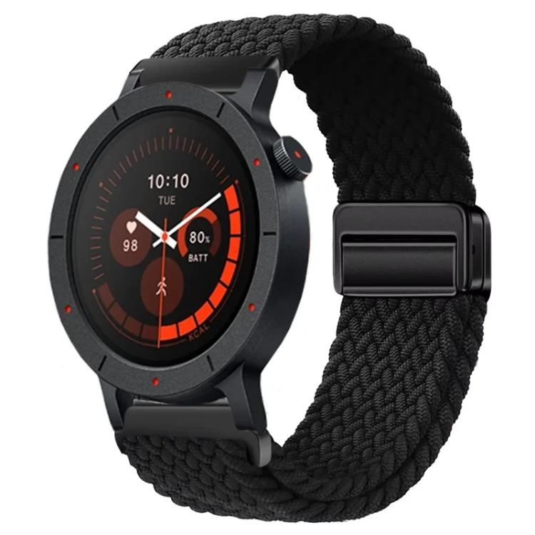 For Nothing CMF Watch 3 Pro Magnetic Buckle Nylon Braid Watch Band