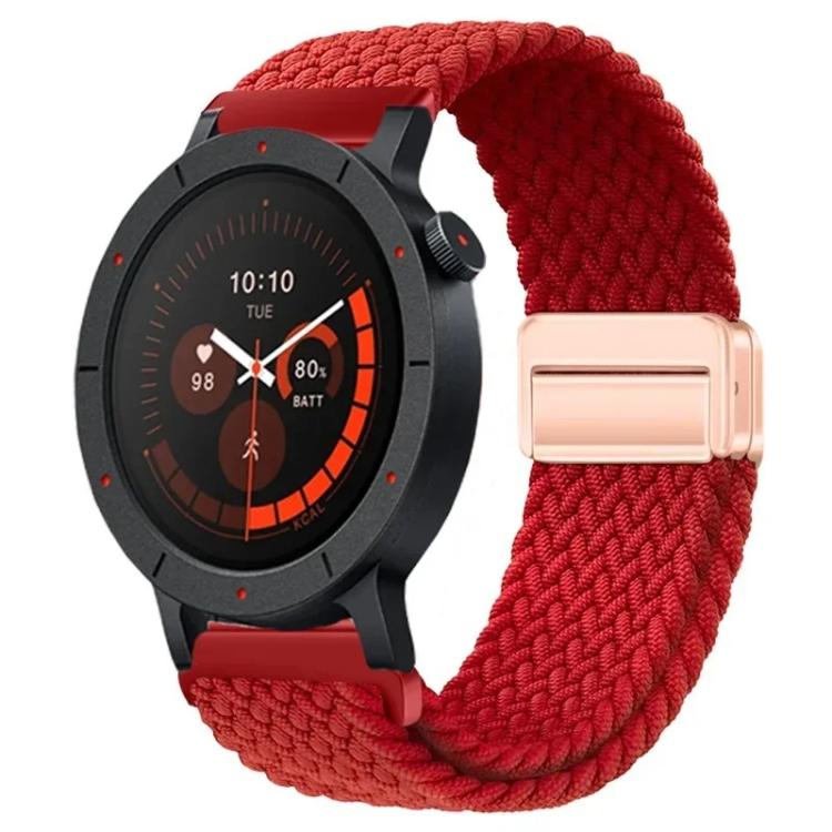 For Nothing CMF Watch 3 Pro Magnetic Buckle Nylon Braid Watch Band