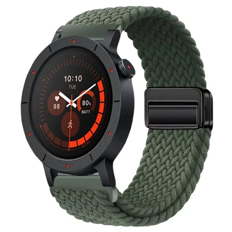 For Nothing CMF Watch 3 Pro Magnetic Buckle Nylon Braid Watch Band