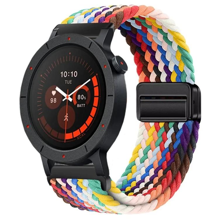 For Nothing CMF Watch 3 Pro Magnetic Buckle Nylon Braid Watch Band