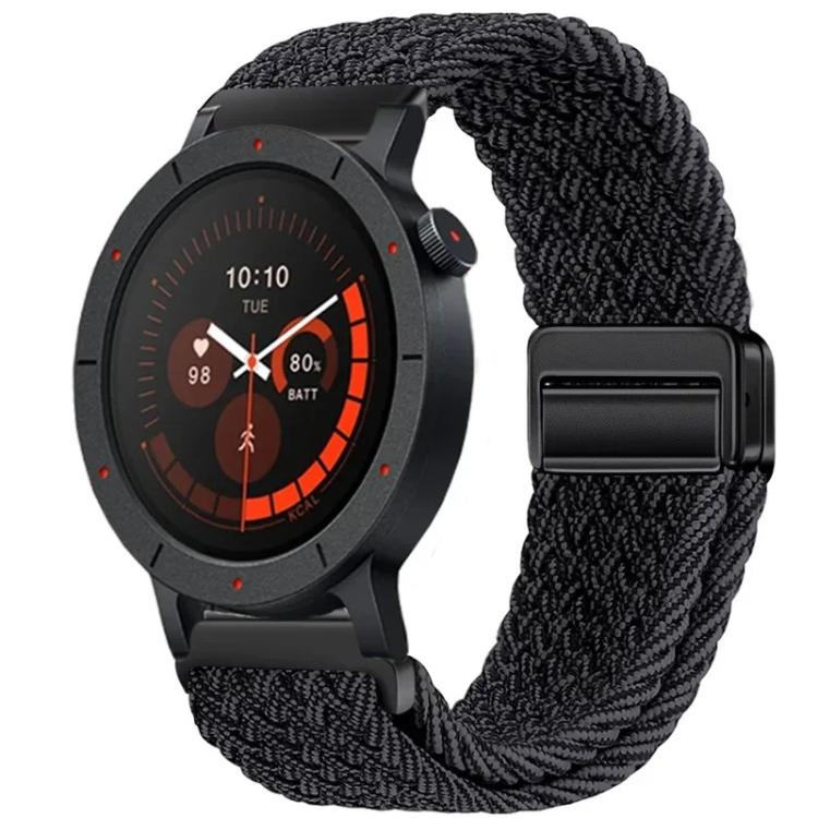 For Nothing CMF Watch 3 Pro Magnetic Buckle Nylon Braid Watch Band