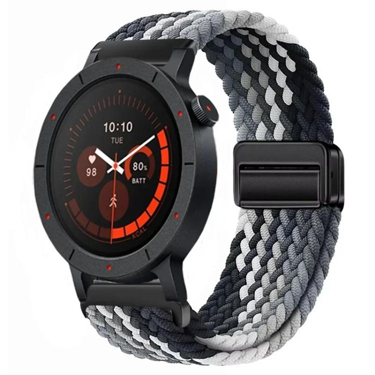 For Nothing CMF Watch 3 Pro Magnetic Buckle Nylon Braid Watch Band