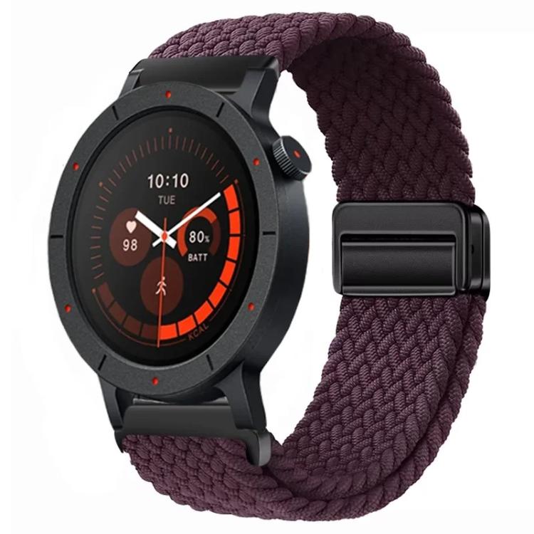 For Nothing CMF Watch 3 Pro Magnetic Buckle Nylon Braid Watch Band