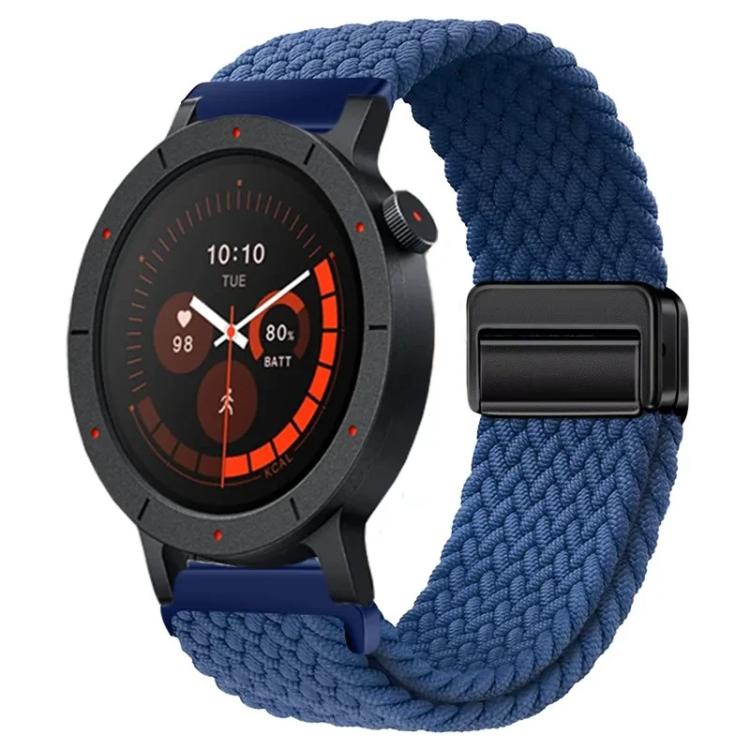 For Nothing CMF Watch 3 Pro Magnetic Buckle Nylon Braid Watch Band