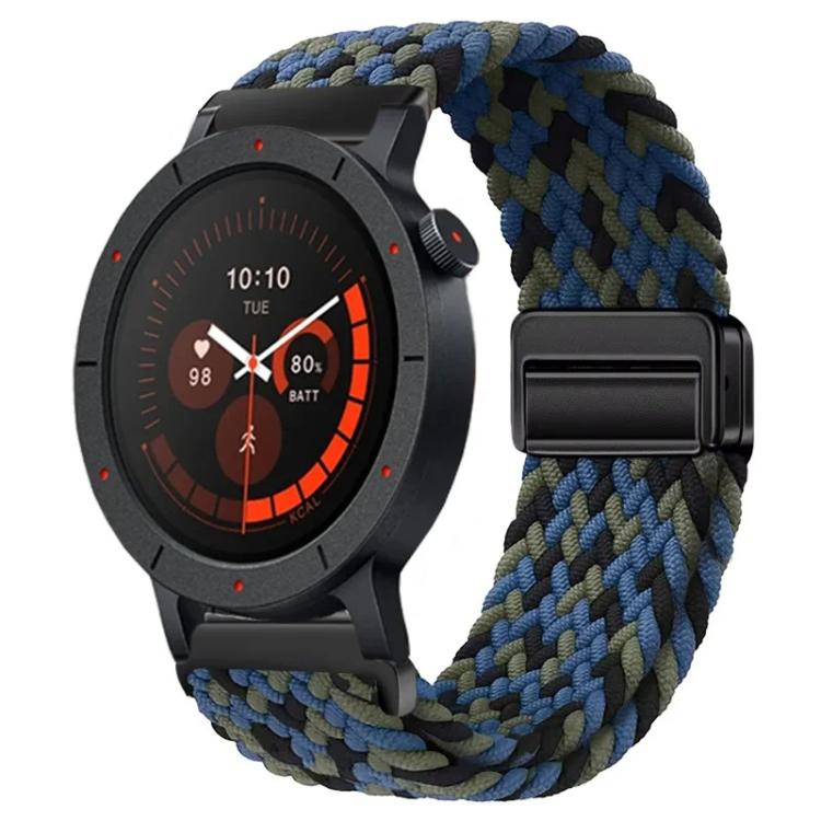 For Nothing CMF Watch 3 Pro Magnetic Buckle Nylon Braid Watch Band