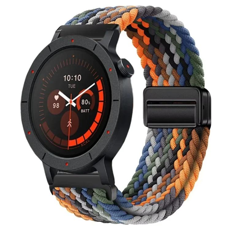 For Nothing CMF Watch 3 Pro Magnetic Buckle Nylon Braid Watch Band