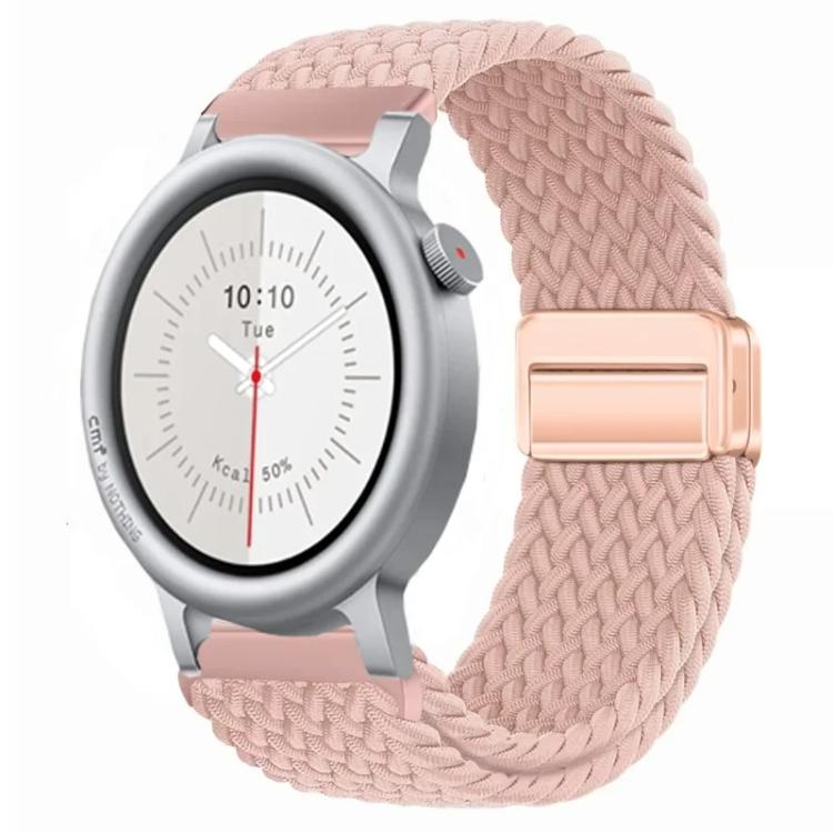 For Nothing CMF Watch 3 Pro Magnetic Buckle Nylon Braid Watch Band