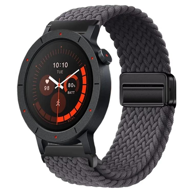 For Nothing CMF Watch 3 Pro Magnetic Buckle Nylon Braid Watch Band