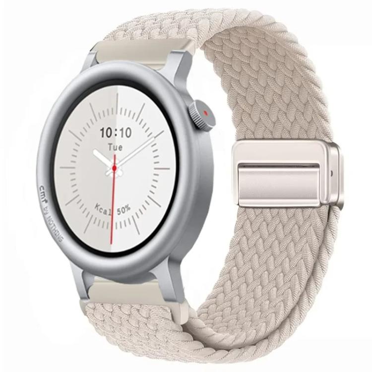 For Nothing CMF Watch 3 Pro Magnetic Buckle Nylon Braid Watch Band