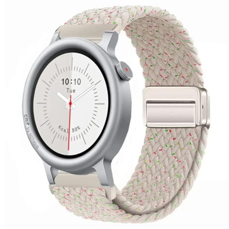 For Nothing CMF Watch 3 Pro Magnetic Buckle Nylon Braid Watch Band