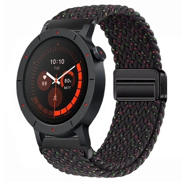 For Nothing CMF Watch 3 Pro Magnetic Buckle Nylon Braid Watch Band