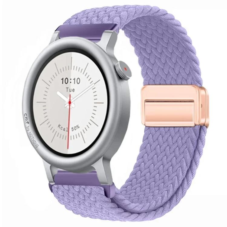 For Nothing CMF Watch 3 Pro Magnetic Buckle Nylon Braid Watch Band