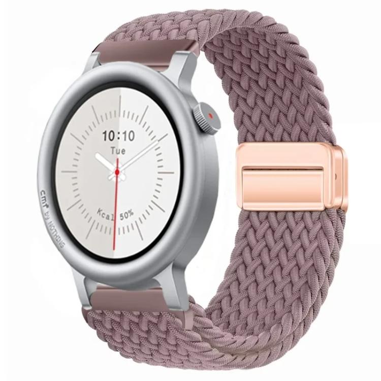 For Nothing CMF Watch 3 Pro Magnetic Buckle Nylon Braid Watch Band